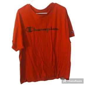 Orange Champion XL T-Shirt
